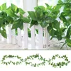 Decorative Flowers & Wreaths Artificial Ivy Leaves Vine Hanging Garlands Beautiful Fabric Fashion1