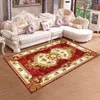 Persiska Plysch Living Room Bedroom Carpet European Pattern Storlek Kan anpassas Mattor Rug mattor