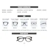 All'ingrosso-Alta qualità bauhaus a forma di occhiali rotondi in acetato montatura da uomo Retro occhiali da vista miopia occhiali da lettura Oculos De Grau
