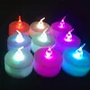 2019 Hot New LED luz de vela eletrônica christmas fontes casamento decoração de casamento luzes de aniversário velas WCW754