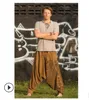 Mens Baggy Harem Pantaloni Festival Hippie Boho Alibaba Desert Pantaloni da uomo Casual Abbigliamento maschio allentato 4XL 5XL1