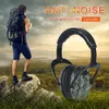 Anti-ruído Tactical Proteção Auditiva Earmuffs, Idéia para atiradores, caçadores e trabalhadores em ambiente ruidoso