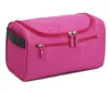 Large Cosmetic Bag Men portable Reticule Multi-function makeup bags 6colors Zipper Travel Handbag