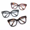 Damesmode Luxe Dag Sporrel Vintage Oog Transparante Bril Duidelijke Brillen Myopia Presbyopia Prescription Optical Spectacle Frames