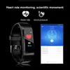 id115 plus bracelet montre intelligente hommes femmes bracelet moniteur de fréquence cardiaque pression artérielle bande de suivi de la condition physique montre de sport pour android smartband