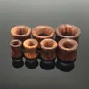 Wooden Ear Tunnels Unisex Ear Gauge Fashion Jewelry Gift Expander Plugs and Tunnels High Quality Piercings Earrings New Arrival