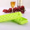 20 lattice round ice making box Home Plastic ice mold creative ice lattice Kitchen supplies T9I00310