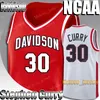 NCAA Davidson College Jersey Kawhi Leonard Russell 0 Westbrook Kevin 35 Durant Jerseys College basketbalshirt