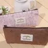 DHL 200PCS Coin Purses Women Flower Floral Canvas Key Clutch Väskor Plånbok Mix Färg