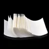 900Pcs / saco branco de algodão Wipes Pads para maquiagem Nail Art limpeza polonês Gel Dicas Ferramenta Remover, 4 centímetros x 6 centímetros /1.5"x2.36"