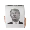 Boîtes à mouchoirs serviettes nouveau papier toilette drôle Hillary Clinton humour rouleau nouveauté baiser cadeau blague