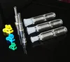 10 14 19mm Joint Nector Collectors Kits Mini Oil Dab Rigs NC Kit With Titanium Nail Straw Water Pipes NC09