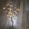 20LED Night Lights Battery Powered Twig Lamp Indoor el Simulation Tree Light Pography Prop Christmas Decoration2525543