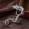 Drache Ohrringe Gothic Dragon Snake Schmetterling Axt Vintage Ohrring Für Frauen Mädchen Party Geschenke Schmuck Schwarz Punk Ohrclips