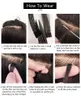 NYHET 100G 40PCS Naturlig Black Brown Blond Remy Tape In Human Hair Extensions Tape I Extension