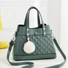 HBP Nieuwe Europese en Amerikaanse big tas Schouder Simple Women Bag Fashion Diagonal Bag