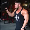 O-Neck Mężczyzna Kulturystyka Tank Tops Kamuflaż Koszula Bez Rękawów Męskie Gyms Fitness Singlet Kamizelka Podnosić Crossfit Boy Odzieżowa jakość