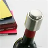4 Arten Edelstahl Deckel versiegelt Rotwein Lagerung Flasche Stopper Stecker Flaschenmütze Drücken von Chanpagne-Stopper