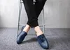 Hot Sale-Office Loafers Mannen Schoenen Formele Heren Jurk Schoenen Lederen Krokodil Italiaanse Designer Schoenen Weven Mens Oxfords Huwelijk