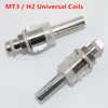 MOQ 10 Stück Universalspulen für MT3 GS H2 Clearomizer Zerstäuber abnehmbare Ersatzspule