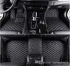 Pour Fit Toyota 4Runner 2010 ~ 2018 tapis de sol de voiture de luxe personnalisés tapis de tapis étanche avant arrière automatique non toxique et inodore