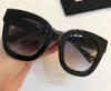 New sell fashion designer sunglasses 0208 cat eye frame features board material popular simple style top quality uv400 protection 2243