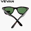 Luxary-Green Glass Lenses Sunglasses Women Brand designer Acetate Frame Sun glasses For women Multi Color Square Eyewear