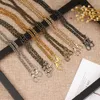 1Pcs Purse Accessories Hardware Metal Long Durable Gift Practical Bag Chain Multi Use Handbag Strap DIY Fashion Replacement Belt2122