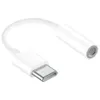 Adaptateur de câble pour écouteurs de type C à 3,5 mm USB 3.1 Type C Prise audio femelle AUX mâle pour smartphone de type C