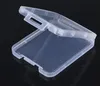 Étui de protection Conteneur de cartes Boîtes de cartes mémoire Outil de carte CF Stockage en plastique transparent Facile à transporter Livraison gratuite