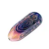 Big sale. 4.3" Colorful Glass Hand Pipe Glass Tube Pipe Smoking Spoon Pipe for tobacco daily use