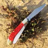 WATCHMAN W009 Slip Joint Floding knife Traditional multi-blade Pocket knife modern tradtional folding knives folder bone material collection