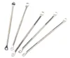 MOQ 50Pcs Dabbers cera atomizzatore pala strumenti in acciaio inox dabber strumento erba secca tamponare