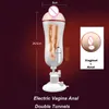 Male sucking masturbator for man Suction Cup adult pocket anal sex vagina Real Pussy vibrator Sex Toys For Men Masturbation Cup T200619