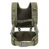 Treinamento ao ar livre Tactical Batt Batt Belt Suspender Straps Cinturão de serviço de combate com almofadas confortáveis Whole1617831