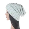 Mode féminine en gros automne et hiver doux chapeau chaud occasionnels bonnets tricotés chapeau en plein air chapeaux bonnets pour dames livraison gratuite