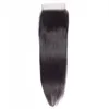 Fermeture indienne de dentelle de cheveux de Remy pour la taille différente 4x4 13x4 13x6 100% cheveux vierges humains