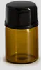 2 ml (5/8 DRAM) Bursztynowe szkło Essential Oil Butelka Perfumy Próbki Próbki Butelki Małe Puste szklane butelki Home Fragrances Olejki eteryczne Diffus