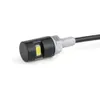 10 Stück Motorrad-Tagfahrlicht-LED-Kennzeichenbeleuchtung SMD 5630 Auto-Auto-Vorderschwanz-Nummernlampen Lampen Styling-Schraubbolzen White4968086