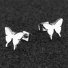 Hypoallergeniska söta stjärnfiskarörhängen för kvinnliga flickor för känslig öronbutterfly studs Nautical Fashion Beach Wedding Jewelr1769324