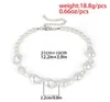 Coréen blanc perle Collier ras du cou mariage mariée douce irrégulière clavicule pleine perles chaîne colliers Collier Femme 2019