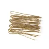 20pcs/lot 4Colors U Shaped Hairpin Hair Clips Pins Metal Barrette Women Hair Styling Tools Accessories Braided hair Tool