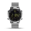 EX18 Smart Watch IP67 Impermeabile Passometer Smart Wristwatch Sports Tracker Fitness Bluetooth Passometer Smart Bracciale per iPhone Android