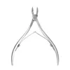 Högkvalitativ rostfritt stål Nagelnippare Nagelkonst Clipper Cuticle Cutter Manicure Pedicure Toe Finger Trimmer PLIER SCISSORS NA387204209