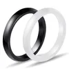 Band Ringe Schmuck Grade Qualität 4 Farben elegant Kreis-Ring-Art- Frauen nagelneue Kurz Keramik-Finger-Ringe