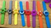 Fashion Kids Slap Watches Children 3D Marine animals Cartoon Starfish Watch Silicone Kids Watch Christmas Gift Sports Wristwatch T2965425