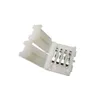 10pcs 4pin 10mm Connecteur sans soudure pour LED 5050 RGB Bare Board Strip Light