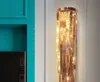 Moderne Hotel Luxus H100cm Platte Gold E14 Led Wand Lampe Edelstahl Luminarias Wand Licht Lustre Led Leuchten MYY