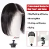 mannequin wig head with hair
