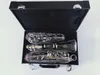 Buffet 1825 B16 Clarinete 17 Chave BB Musical com Caso Preto Instrumentos de Tubo Bakelite